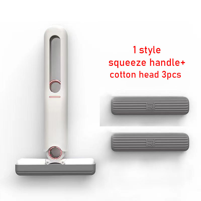 Mini Mops Floor Cleaning Sponge Squeeze Mop Household Cleaning Tools Home Car Portable Wiper Glass Screen Desk Cleaner Mop - Erzan Home