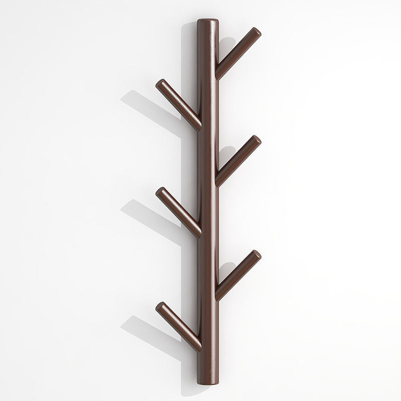 Hole-free Household Branch Coat Rack Porch Door Hook - Erzan Home