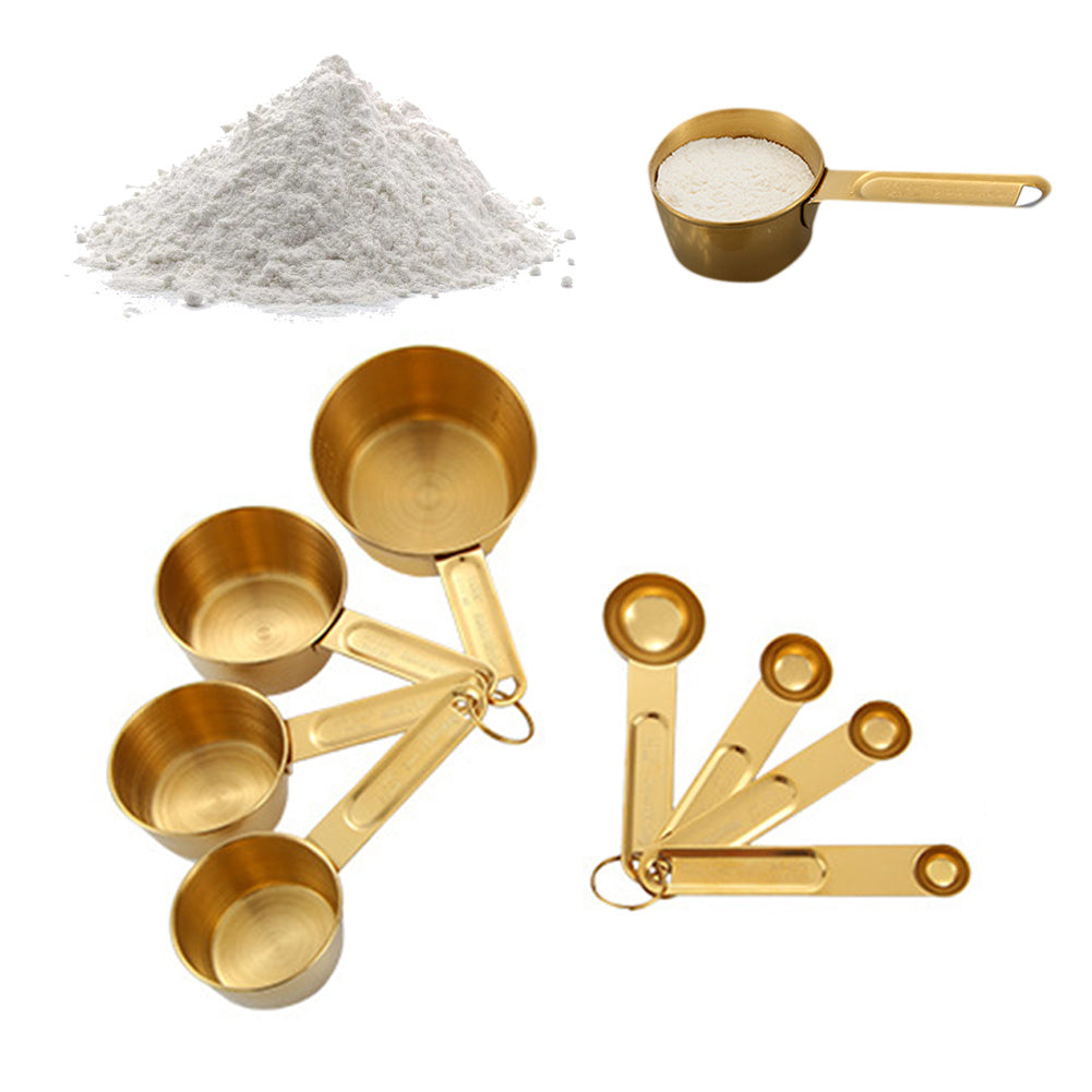 Stainess Steel Measuring Spoons Kitchen Scale Coffee Scoop Baking Bartending Kitchen Tool - Erzan Home