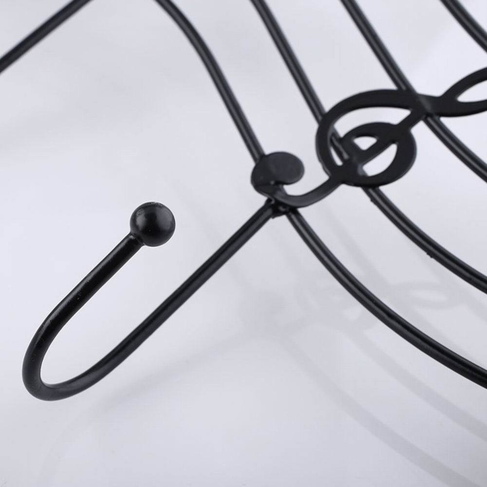 Creative Wrought Iron Door Coat Rack Hook Hanger - Erzan Home