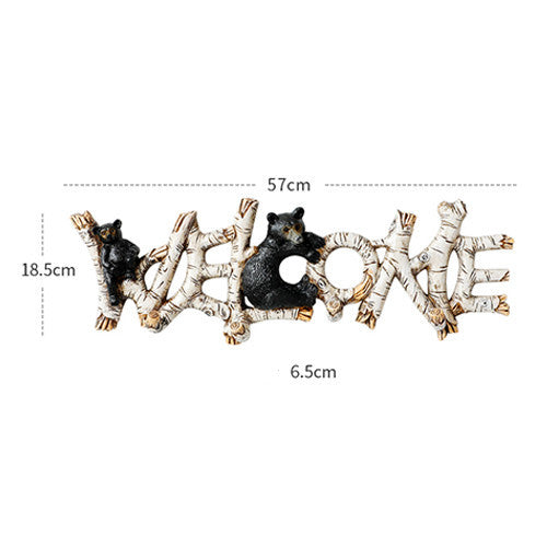 Creative Home Entrance Door Personalized Key Hook - Erzan Home