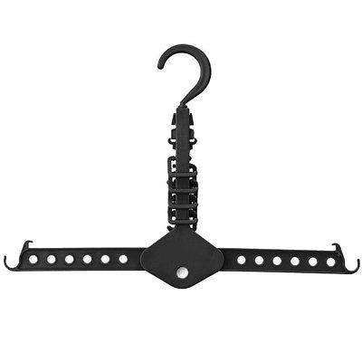 Hanger Rack Clothes Space Saver Folding Hanger Multifunctional Magic Clothes Rack for Clothes Closet Organizer Minimalist style - Erzan Home