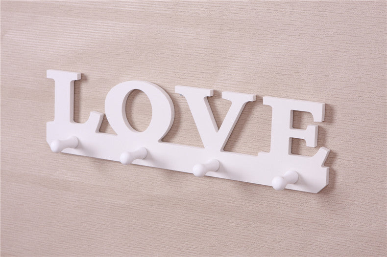 LOVE Coat Hook Behind The Door - Erzan Home