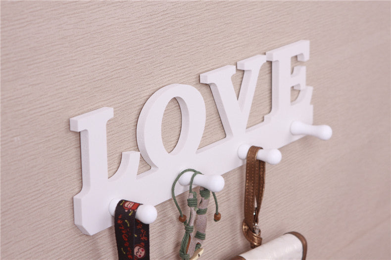 LOVE Coat Hook Behind The Door - Erzan Home