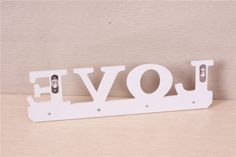 LOVE Coat Hook Behind The Door - Erzan Home