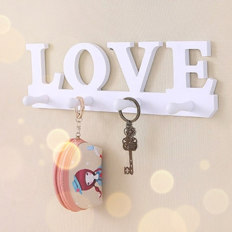 LOVE Coat Hook Behind The Door - Erzan Home