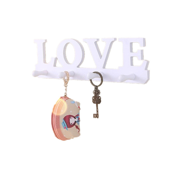 LOVE Coat Hook Behind The Door - Erzan Home