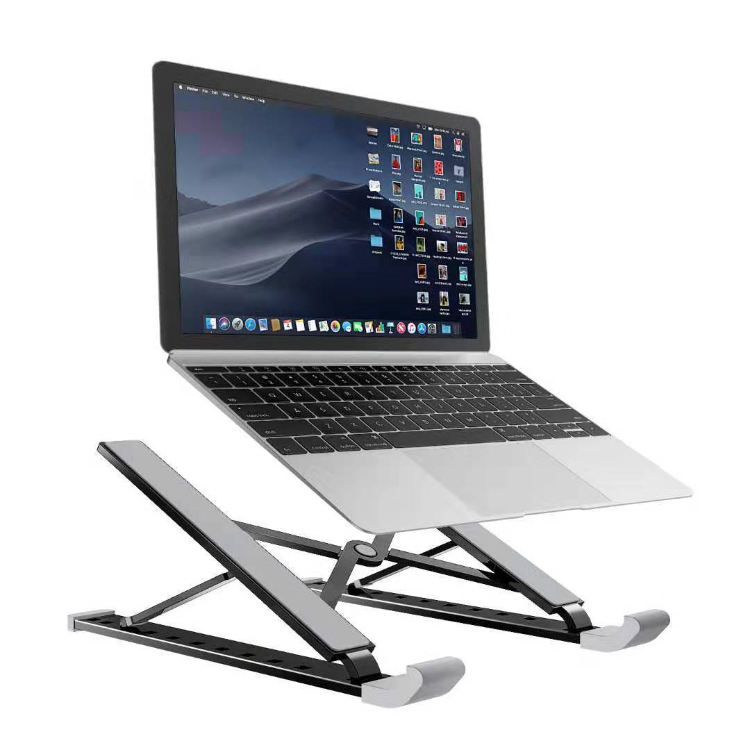 Folding Lifting Desktop Notebook Tablet Computer Stand - Erzan Home