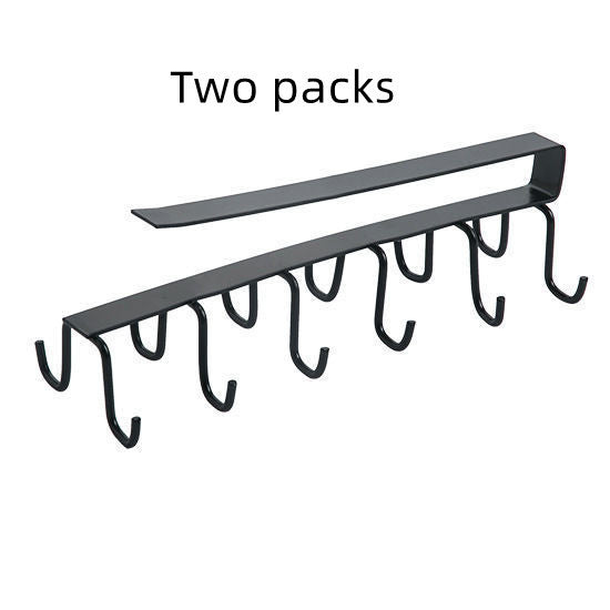 Mug Cup Hanger Bathroom Kitchen Organizer Hanging Rack Holder - Erzan Home