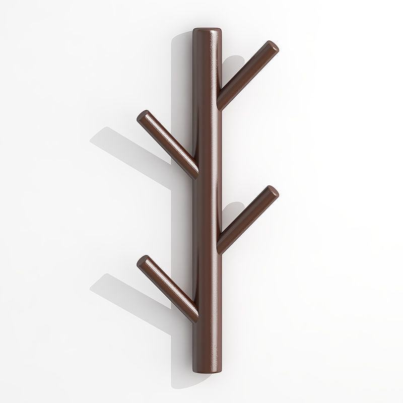 Hole-free Household Branch Coat Rack Porch Door Hook - Erzan Home