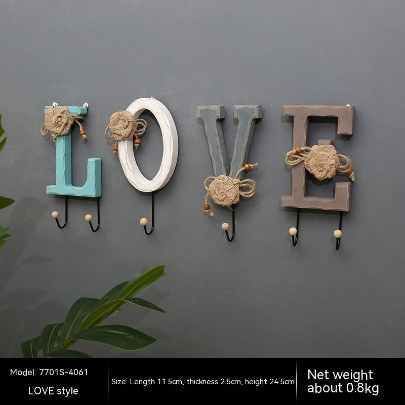 Creative Entryway Key Hook Behind Door - Erzan Home