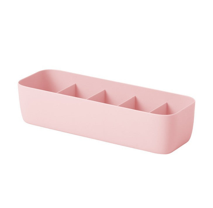 Socks Storage Box Bra Underwear Organizer Desktop Drawer Finishing Box Bathroom Plastic Storage Case Closet Organiser - Erzan Home