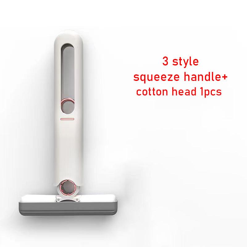Mini Mops Floor Cleaning Sponge Squeeze Mop Household Cleaning Tools Home Car Portable Wiper Glass Screen Desk Cleaner Mop - Erzan Home