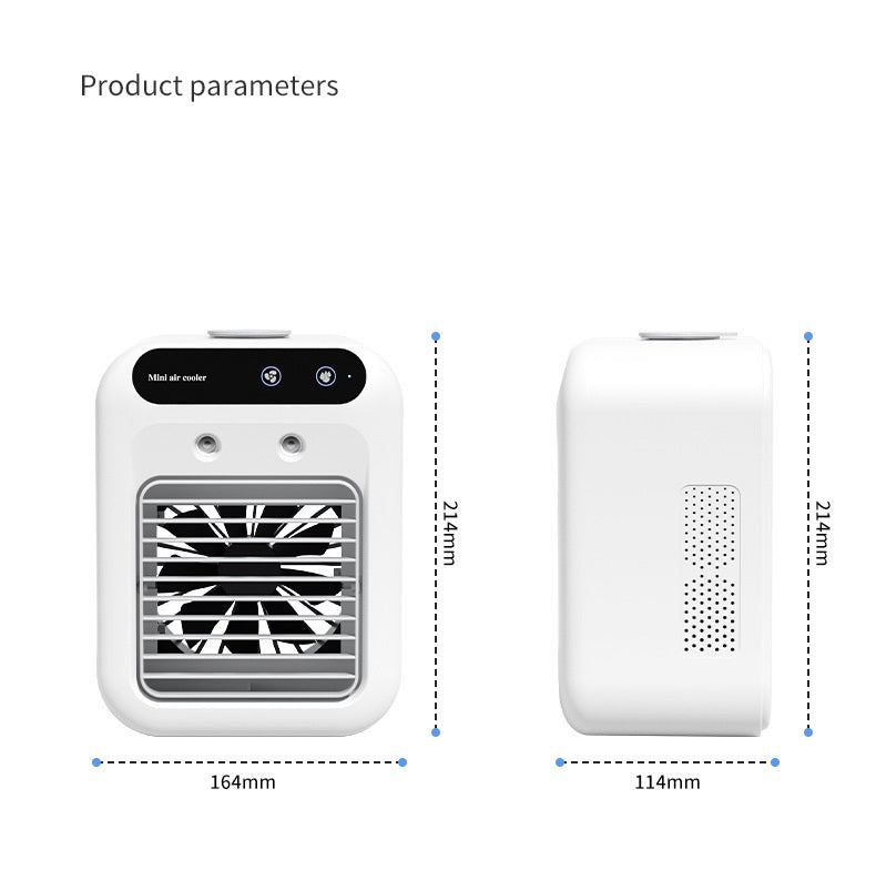 Air Conditioner Air Cooler Fan Water Cooling Fan Air Conditioning For Room Office Portable Air Conditioner Cars - Erzan Home