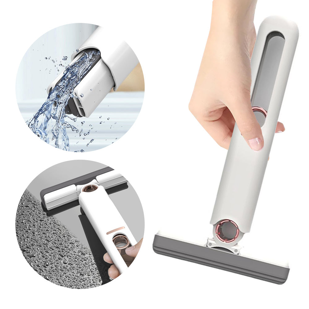 Mini Mops Floor Cleaning Sponge Squeeze Mop Household Cleaning Tools Home Car Portable Wiper Glass Screen Desk Cleaner Mop - Erzan Home