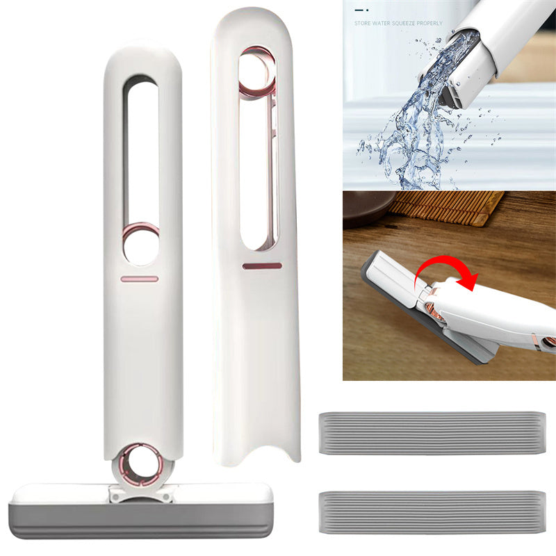 Mini Mops Floor Cleaning Sponge Squeeze Mop Household Cleaning Tools Home Car Portable Wiper Glass Screen Desk Cleaner Mop - Erzan Home