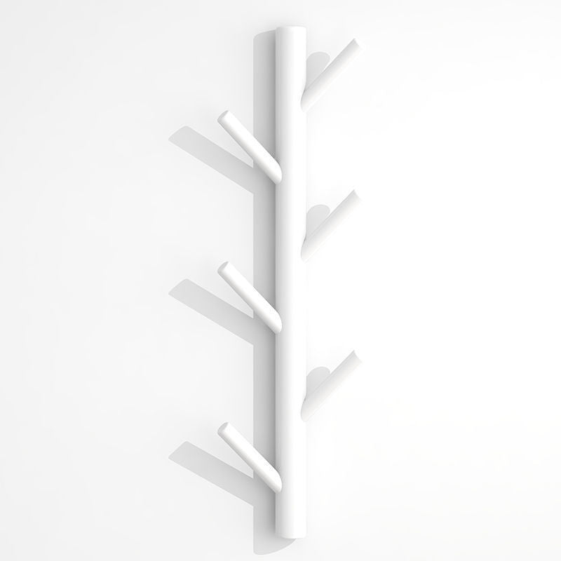 Hole-free Household Branch Coat Rack Porch Door Hook - Erzan Home