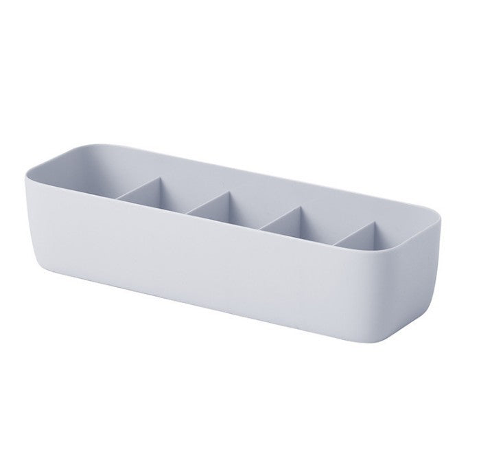 Socks Storage Box Bra Underwear Organizer Desktop Drawer Finishing Box Bathroom Plastic Storage Case Closet Organiser - Erzan Home