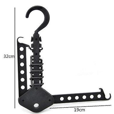 Hanger Rack Clothes Space Saver Folding Hanger Multifunctional Magic Clothes Rack for Clothes Closet Organizer Minimalist style - Erzan Home