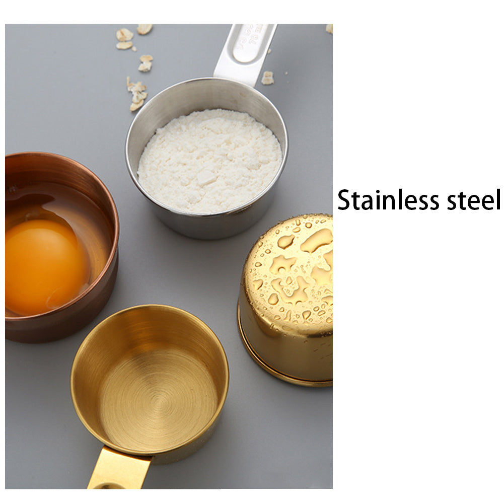 Stainess Steel Measuring Spoons Kitchen Scale Coffee Scoop Baking Bartending Kitchen Tool - Erzan Home