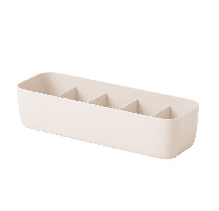 Socks Storage Box Bra Underwear Organizer Desktop Drawer Finishing Box Bathroom Plastic Storage Case Closet Organiser - Erzan Home