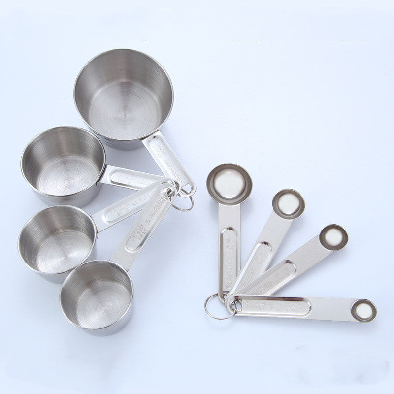 Stainess Steel Measuring Spoons Kitchen Scale Coffee Scoop Baking Bartending Kitchen Tool - Erzan Home