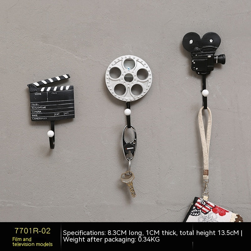 Creative Entryway Key Hook Behind Door - Erzan Home