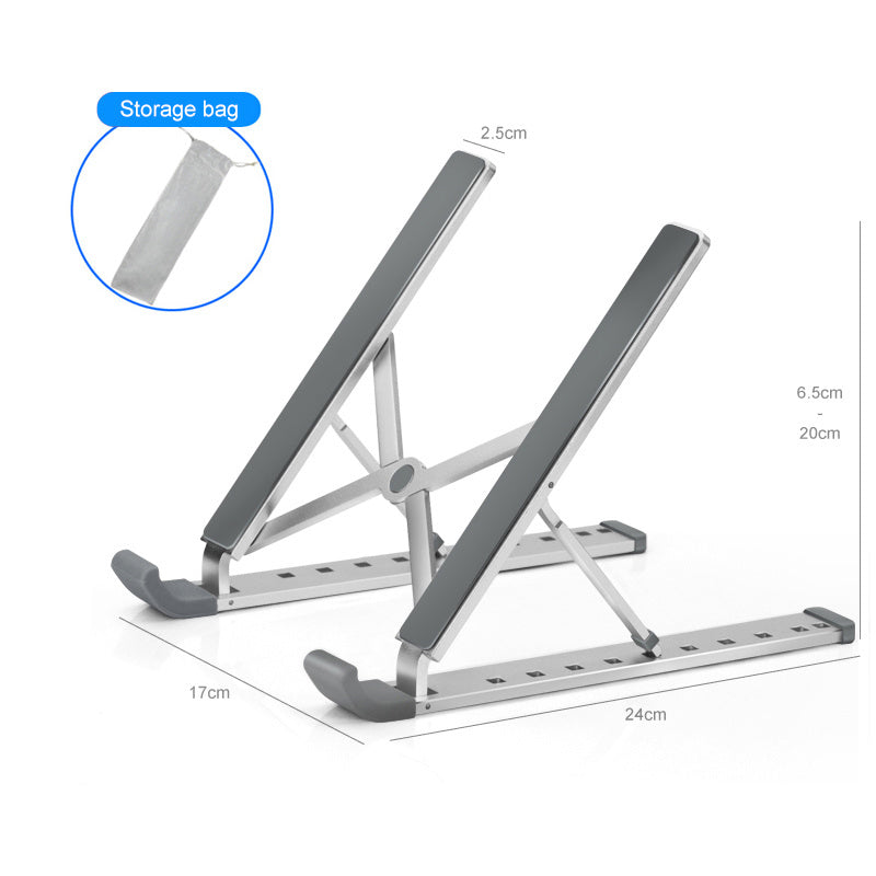 Folding Lifting Desktop Notebook Tablet Computer Stand - Erzan Home