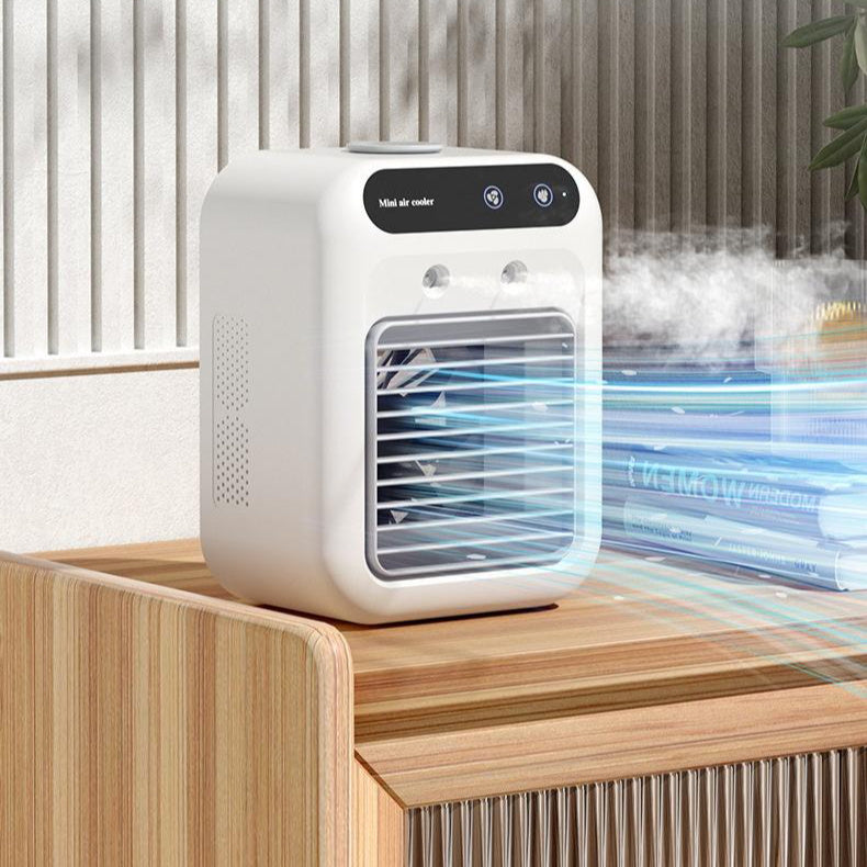 Air Conditioner Air Cooler Fan Water Cooling Fan Air Conditioning For Room Office Portable Air Conditioner Cars - Erzan Home