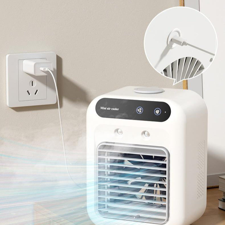 Air Conditioner Air Cooler Fan Water Cooling Fan Air Conditioning For Room Office Portable Air Conditioner Cars - Erzan Home