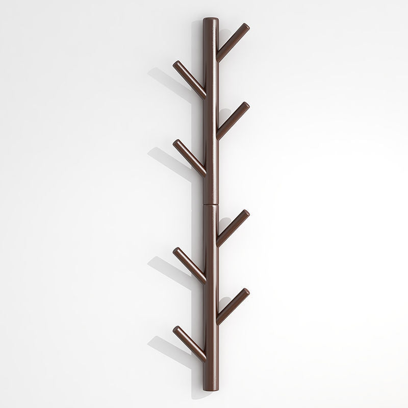 Hole-free Household Branch Coat Rack Porch Door Hook - Erzan Home