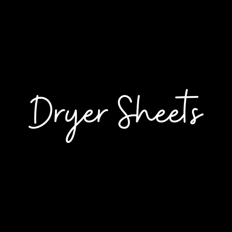 Laundry Room Organization Labels Decals Stain Remover, Dryer Sheets, Laundry Pods, Borax Storage Jar Tank Label Vinyl Sticker - Erzan Home