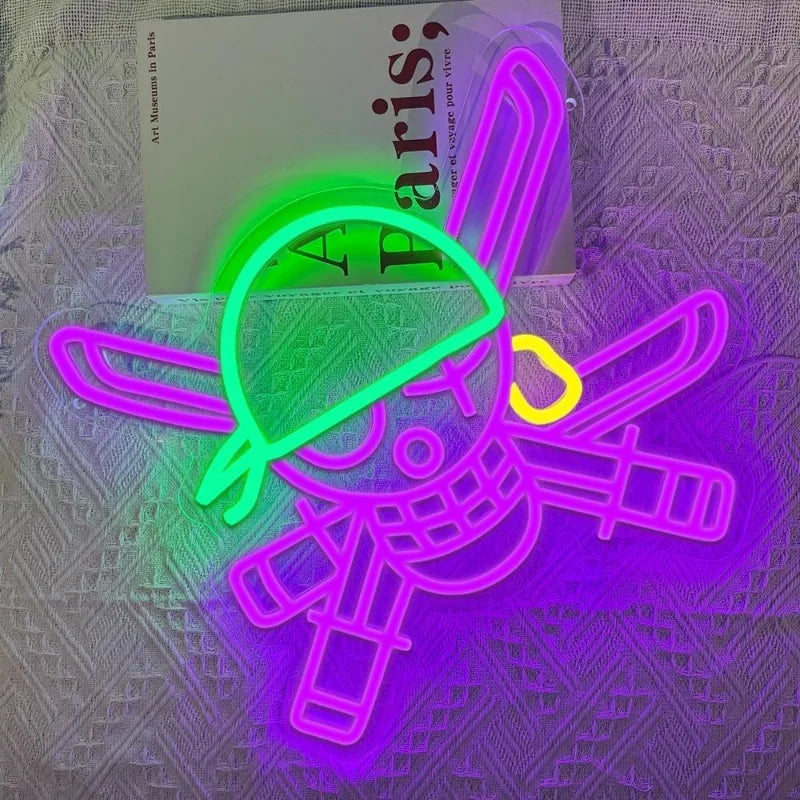 Skull Neon for Wall Decoration USB LED Neon Wall LED Neon for Bedroom Bar Room Party Decoration Birthday Halloween Gifts - Erzan Home