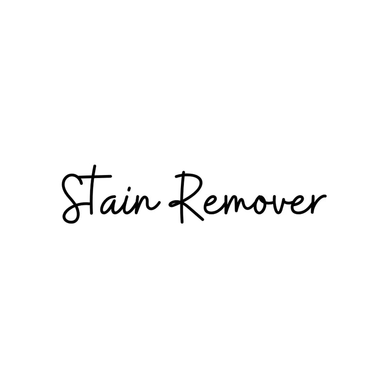 Laundry Room Organization Labels Decals Stain Remover, Dryer Sheets, Laundry Pods, Borax Storage Jar Tank Label Vinyl Sticker - Erzan Home