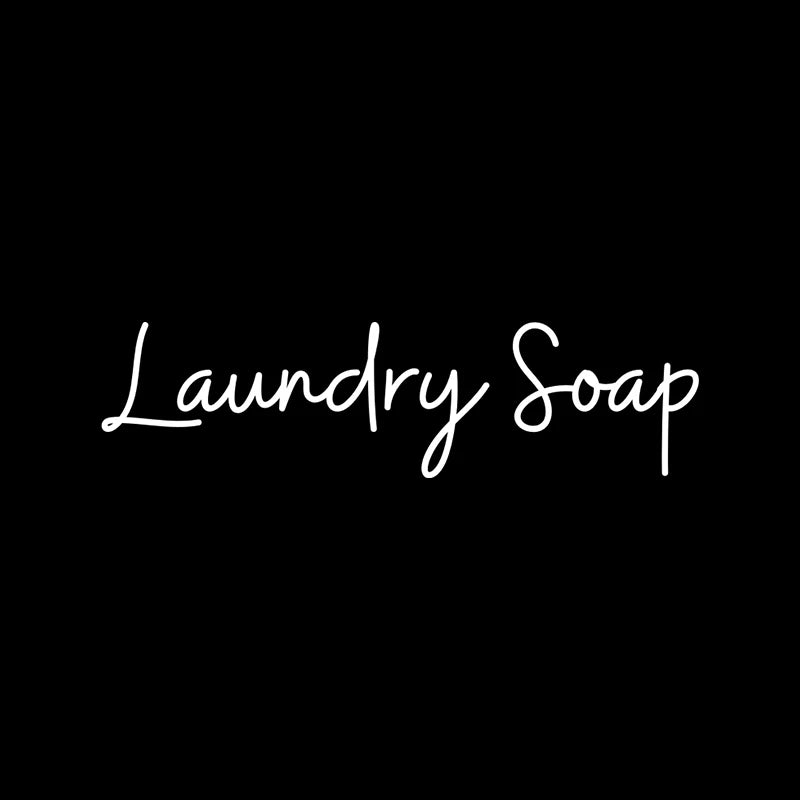 Laundry Room Organization Labels Decals Stain Remover, Dryer Sheets, Laundry Pods, Borax Storage Jar Tank Label Vinyl Sticker - Erzan Home