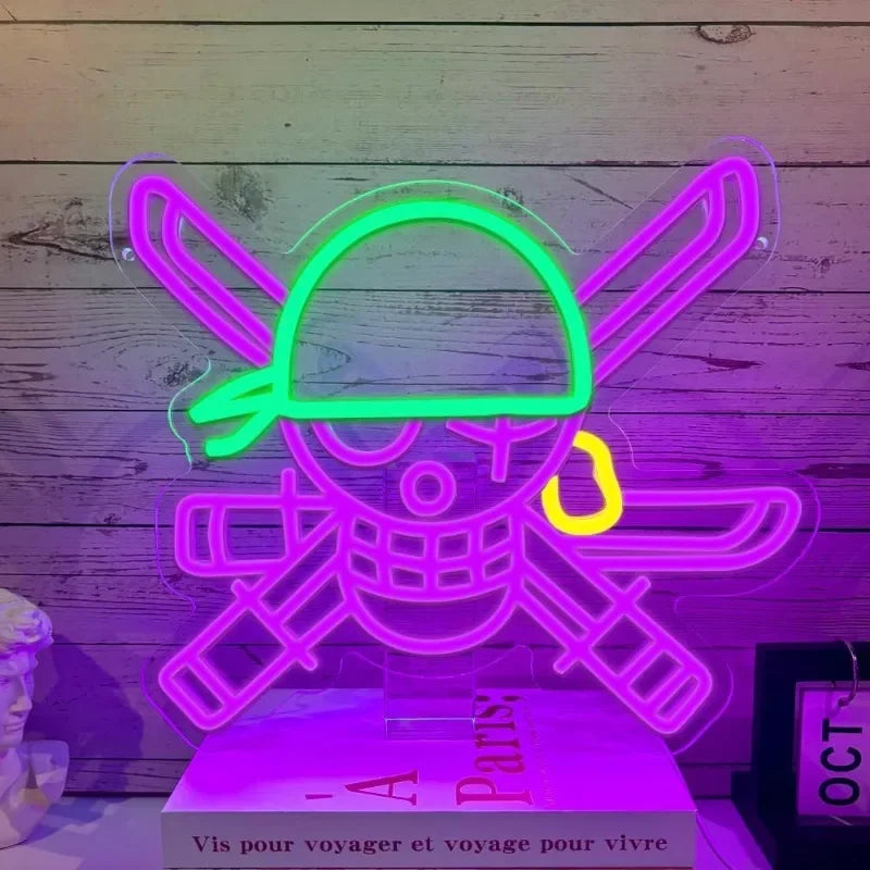 Skull Neon for Wall Decoration USB LED Neon Wall LED Neon for Bedroom Bar Room Party Decoration Birthday Halloween Gifts