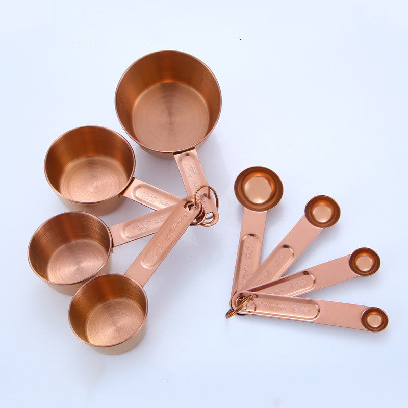 Stainess Steel Measuring Spoons Kitchen Scale Coffee Scoop Baking Bartending Kitchen Tool - Erzan Home