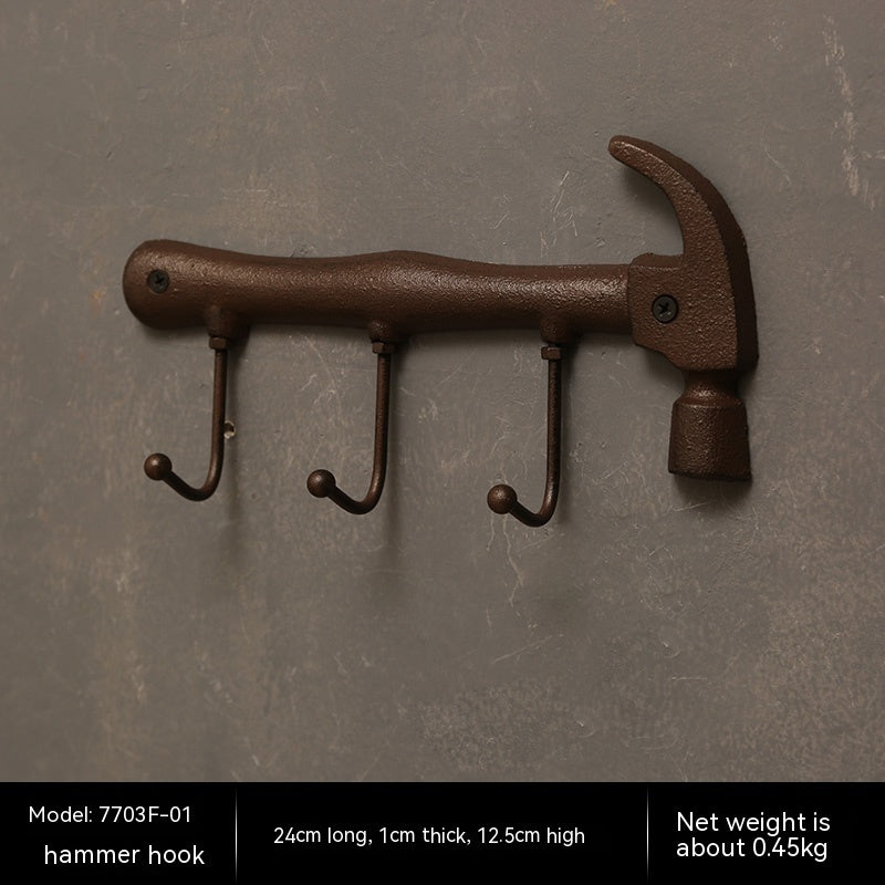 Creative Entryway Key Hook Behind Door - Erzan Home