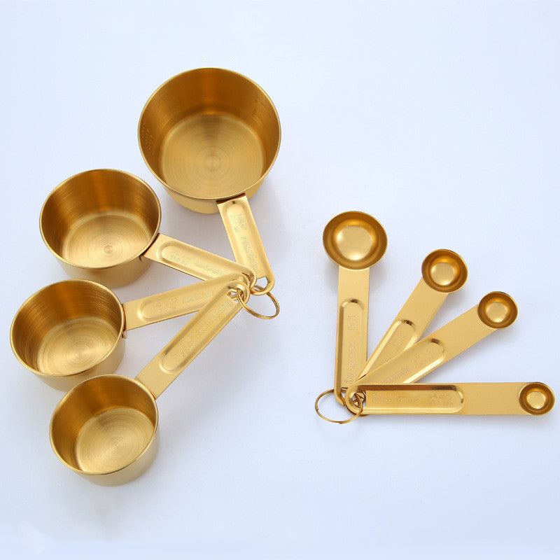 Stainess Steel Measuring Spoons Kitchen Scale Coffee Scoop Baking Bartending Kitchen Tool - Erzan Home