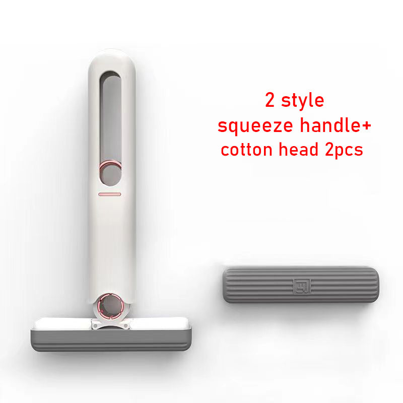 Mini Mops Floor Cleaning Sponge Squeeze Mop Household Cleaning Tools Home Car Portable Wiper Glass Screen Desk Cleaner Mop - Erzan Home