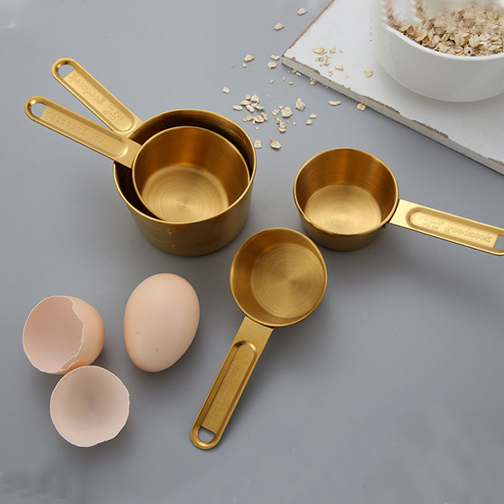 Stainess Steel Measuring Spoons Kitchen Scale Coffee Scoop Baking Bartending Kitchen Tool - Erzan Home