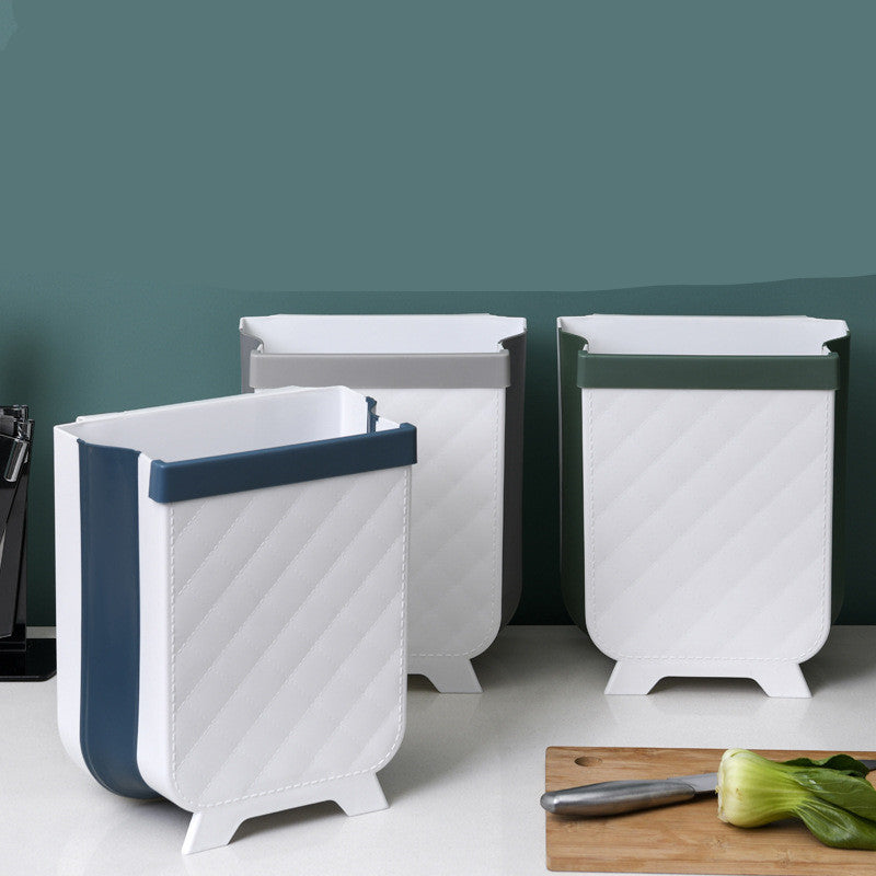 Kitchen folding trash can - Erzan Home