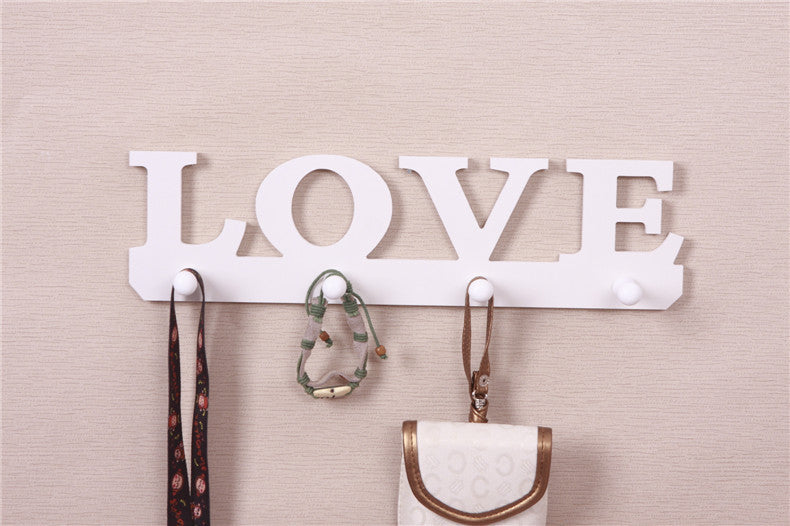 LOVE Coat Hook Behind The Door - Erzan Home