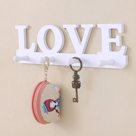 LOVE Coat Hook Behind The Door - Erzan Home