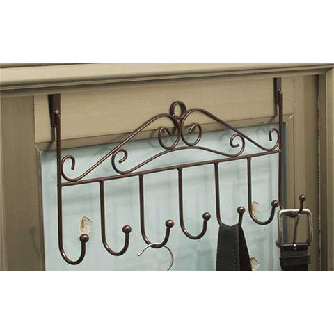 Creative Wrought Iron Door Coat Rack Hook Hanger - Erzan Home