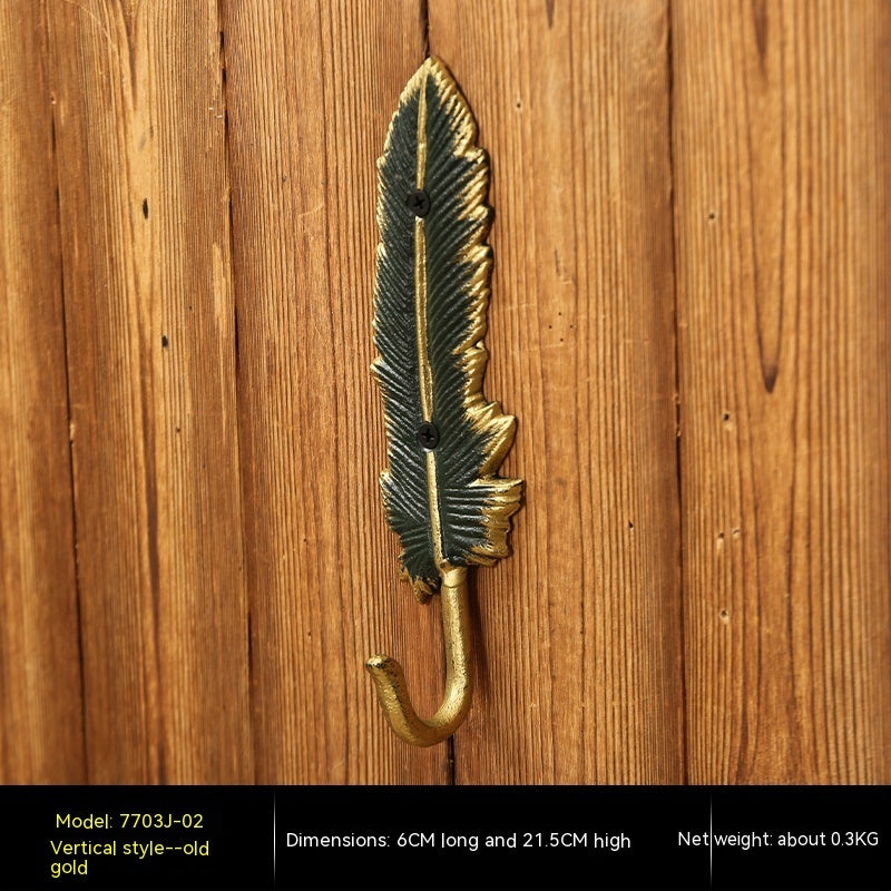 Creative Entryway Key Hook Behind Door - Erzan Home