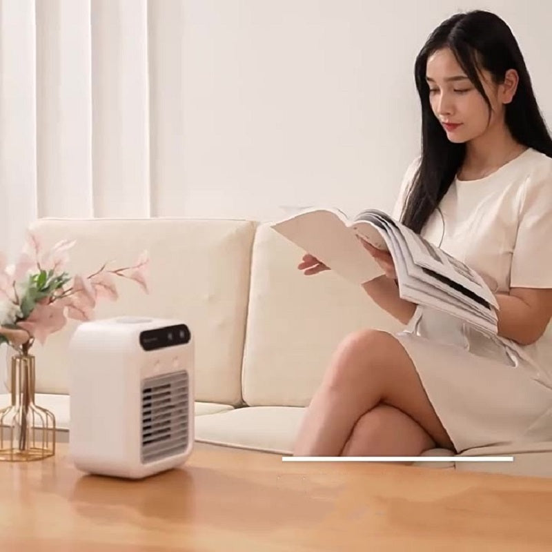 Air Conditioner Air Cooler Fan Water Cooling Fan Air Conditioning For Room Office Portable Air Conditioner Cars - Erzan Home