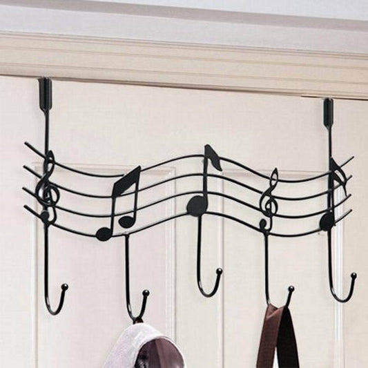 Creative Wrought Iron Door Coat Rack Hook Hanger - Erzan Home
