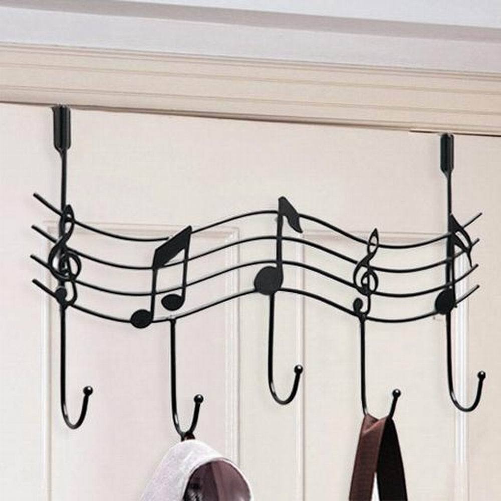 Creative Wrought Iron Door Coat Rack Hook Hanger - Erzan Home