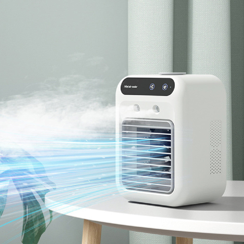 Air Conditioner Air Cooler Fan Water Cooling Fan Air Conditioning For Room Office Portable Air Conditioner Cars - Erzan Home